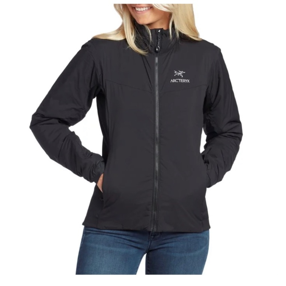 Arc'teryx Women’s Atom LT Jacket Black Size Small
